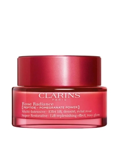 Clarins Rose Radiance Multi-Intensive Creme Redensificante Iluminador 50ml
