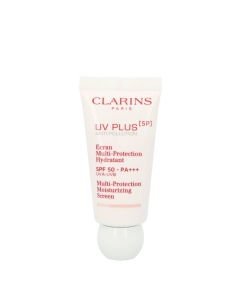 Clarins UV Plus Creme Rosado Hidratante Multiprotetor FPS50 30ml