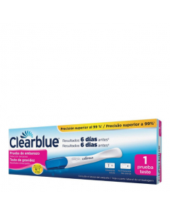 Clearblue Teste de Gravidez 6 Dias 1un.