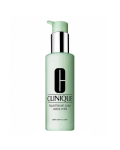 Clinique Liquid Facial Soap Extra Mild Sabonete Pele Seca 200ml