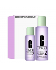 Clinique Pack Clarifying Lotion 2 Loção Esfoliante 400ml + 200ml