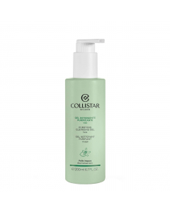 Collistar Purifying Cleansing Gel Pele com Imperfeições 200ml