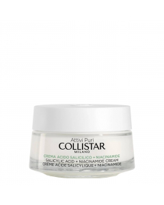 Collistar Attivi Puri Creme Ácido Salicílico + Niacinamida 50ml