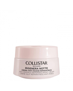 Collistar Rigenera Smoothing Anti-Wrinkle Creme Noite Antirrugas 50ml