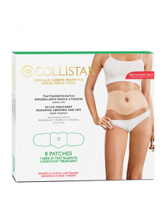 Collistar Special Perfect Body. Patch Tratamento Remodelar Abdomen e Ancas 8un.