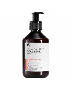 Collistar Vitamin C Shampoo Iluminador Revitalizante 250ml