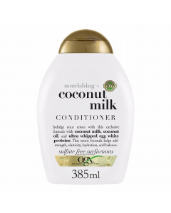 OGX Nourishing Coconut Milk Condicionador 385ml