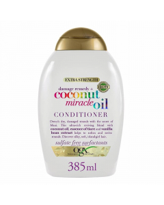 OGX Damage Remedy Coconut Miracle Oil Condicionador 385ml