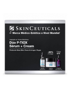 SkinCeuticals Coffret Rugas e Glass Skin