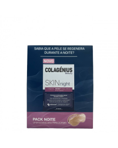 Colagénius Beauty Skin Night Cápsulas Oferta Máscara