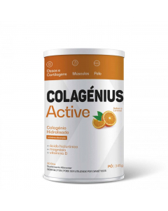 Colagénius Active Laranja Pó 345gr