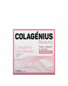 Colagénius Beauty Suplemento Pó Oral em Saquetas 30x8.1gr