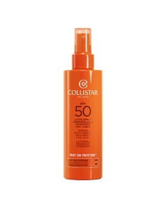 Collistar Tanning Moisturizing SPF50 Protetor Solar Leite em Spray 200ml