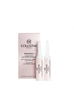 Collistar Rigenera Smoothing Anti-Wrinkle Ampolas Antirrugas 2x10ml