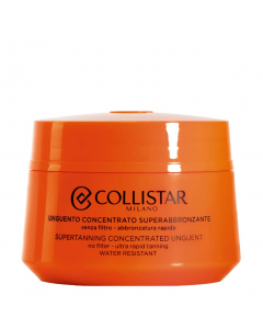 Collistar Supertanning Concentrate Unguent Intensificador de Bronzeado 150ml