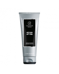 Collistar Homem Acqua Attiva Gel Duche Corpo e Cabelo 250ml