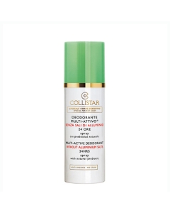 Collistar Desodorizante Multi-ativo 24h Pele Hipersensível Spray 100ml