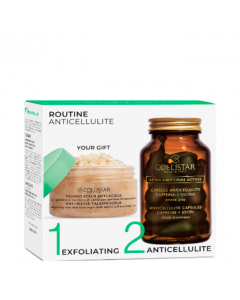 Collistar Pure Actives Kit Anti Celulite Cápsulas + Esfoliante