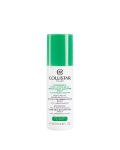 Collistar Desodorizante Multi-ativo 24h Pele Hipersensível Spray 100ml