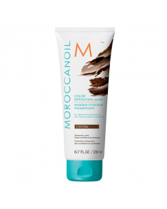 Moroccanoil Color Depositing Mask Coloração Temporária Cor Cocoa 200ml