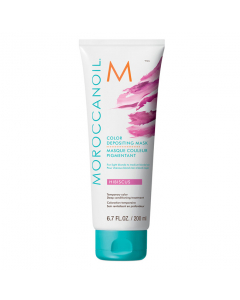 Moroccanoil Color Depositing Mask Coloração Temporária Cor Hibiscus 200ml