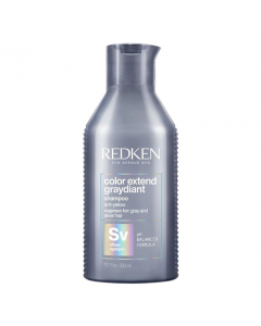 Redken Color Extend Graydiant Shampoo Cabelos Grisalhos 300ml