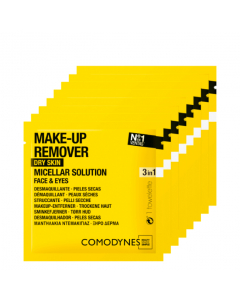 Comodynes Make-Up Remover Toalhetes Desmaquilhantes Monodose 8Un