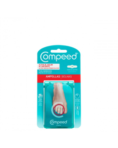 Compeed Pensos Bolhas Entre os Dedos dos Pés 8un.