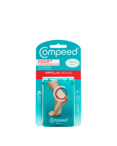 Compeed Pensos Bolhas Médias 5un.