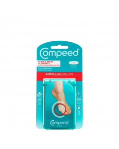 Compeed Pensos Bolhas Pequenas 6un.