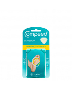 Compeed Pensos Calosidades Médias 6un.