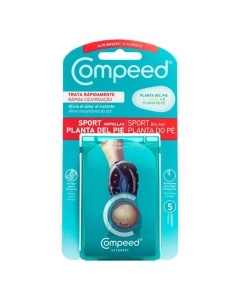 Compeed Pensos Bolhas Planta do Pé 5un.