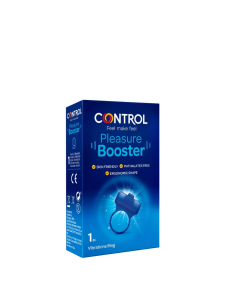 Control Toys Pleasure Booster Anel Vibratório 1un.