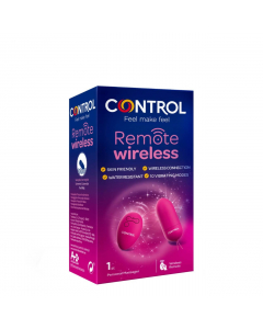 Control Toys Remote Wireless Vibrador 1un.