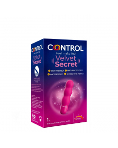 Control Toys Velvet Secret Mini Estimulador 1un.