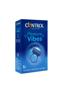 Control Toys Pleasure Booster Anel Vibratório 1un.
