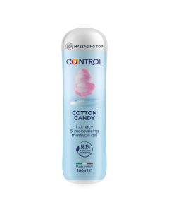 Control Cotton Candy Gel de Massagem Aroma a Algodão Doce 200ml