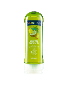 Control Exotic Escape Gel de Massagem Aroma Tropical 200ml