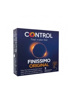 Control Finissimo Original Preservativos 3un.