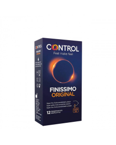 Control Finíssimo Original Preservativos 12un.