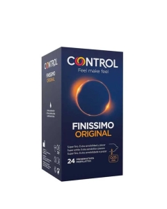 Control Finíssimo Original Preservativos Super Finos 24un.