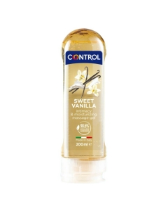 Control Sweet Vanilla Gel de Massagem Aroma a Baunilha 200ml