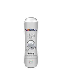 Control Infinity Gel Lubrificante de Longa Duração 75ml