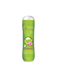 Control Gel Lubrificante Tropical 75ml