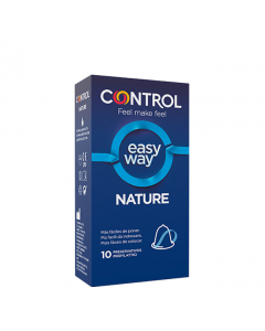 Control Nature Easy Way Preservativos 10un.