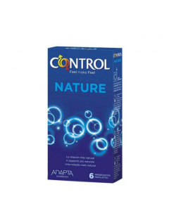 Control Adapta Nature. Preservativos 6un.