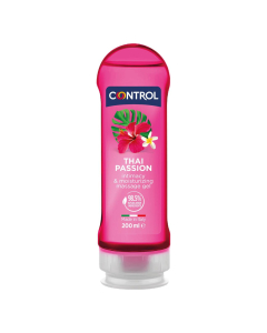 Control Thai Passion Gel de Massagem Hidratante 200ml
