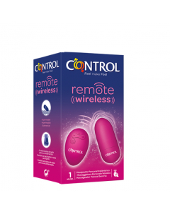 Control Toys Remote Wireless Vibrador 1un.