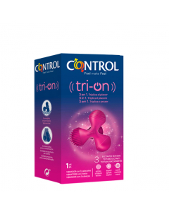 Control Toys Tri-On Vibrador 1un.