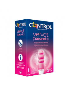 Control Toys Velvet Secret Mini Estimulador 1un.